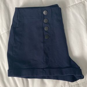 Navy Blue woman’s shorts size medium